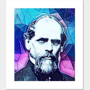 John A. Roebling Snowy Portrait | John A. Roebling Artwork 10 Posters and Art